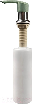 Изображение товара Дозатор встраиваемый в мойку GranFest Плоский 001 (салатовый)