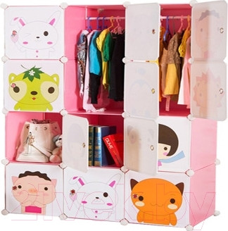 Изображение товара Система хранения Sundays С1201-Р (розовый)