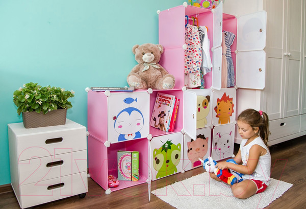 Изображение товара Система хранения Sundays С1201-Р (розовый)