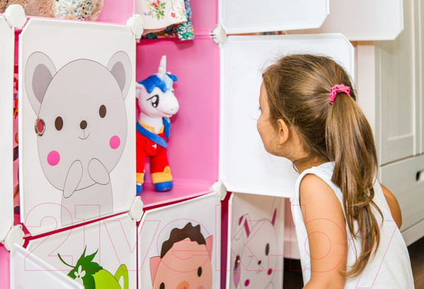 Изображение товара Система хранения Sundays С1201-Р (розовый)