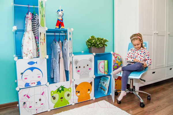 Изображение товара Система хранения Sundays С1201-Р (розовый)