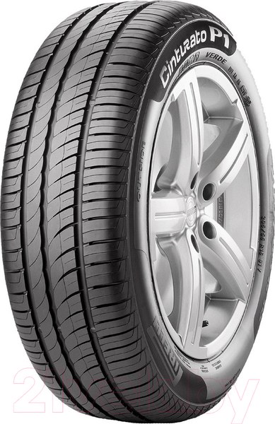 Изображение товара Летняя шина Pirelli Cinturato P1 Verde 185/60R14 82H