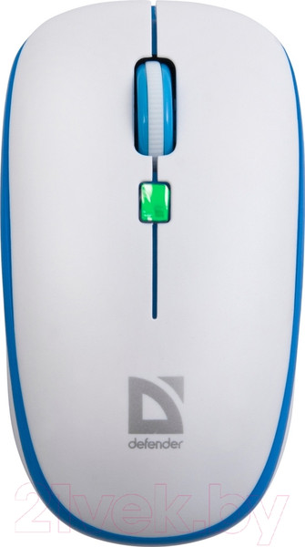 Изображение товара Комплект клавиатура и мышь Defender Skyline 895 Nano W / 45895