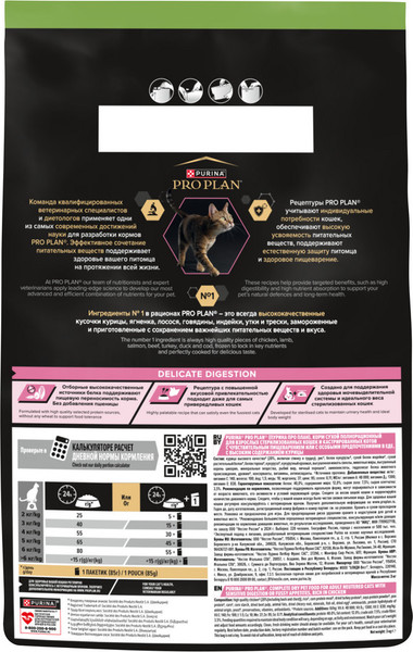 Изображение товара Сухой корм для кошек Pro Plan Sterilised с курицей (3кг)
