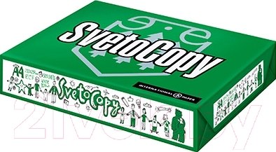 Бумага SvetoCopy A4 / 55891 (80 г/м2, 500л)