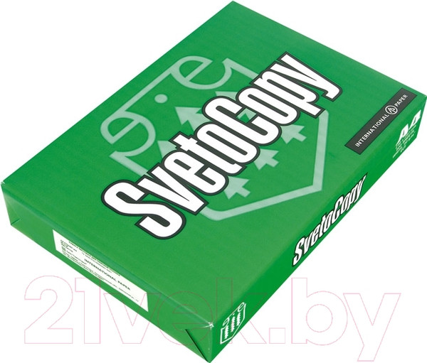Изображение товара Бумага SvetoCopy A4 / 55891 (80 г/м2, 500л)