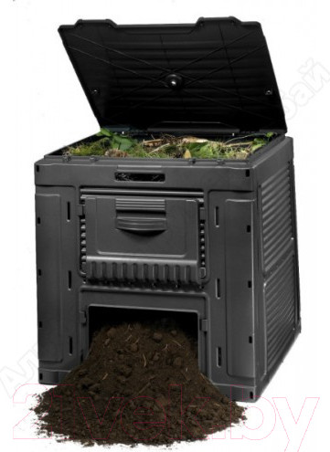Изображение товара Компостер Keter E-Composter W/Base / 231415 (черный)