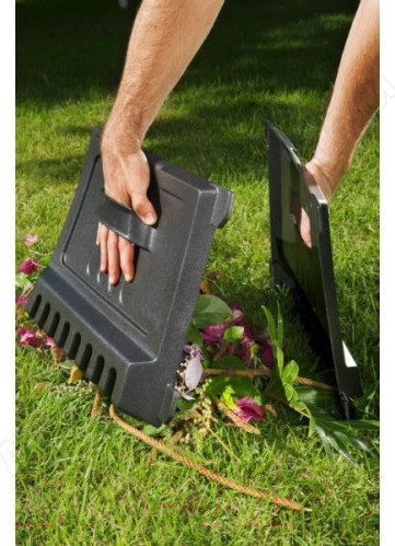 Изображение товара Компостер Keter E-Composter W/Base / 231415 (черный)