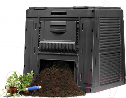 Изображение товара Компостер Keter E-Composter W/Base / 231415 (черный)