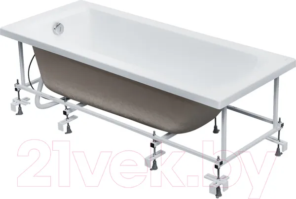 Изображение товара Ванна акриловая Santek Монако XL 160x75 (WH111978)