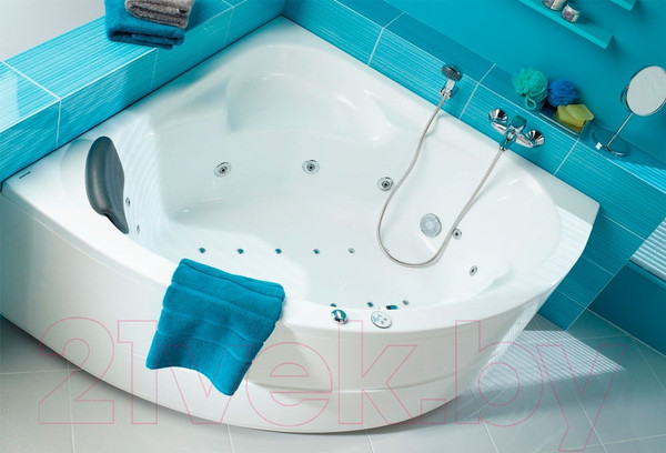 Изображение товара Ванна акриловая Santek Карибы 140x140 (WH111982)