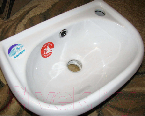 Изображение товара Умывальник Santek Бриз 40 (WH110445)