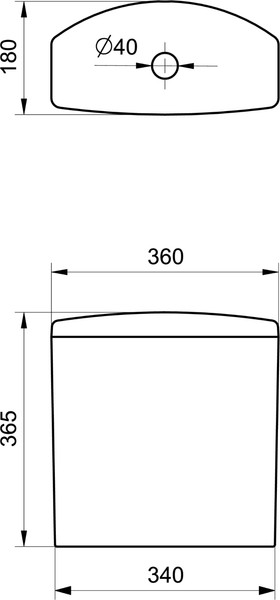 Изображение товара Унитаз напольный Santek Алькор WH302140