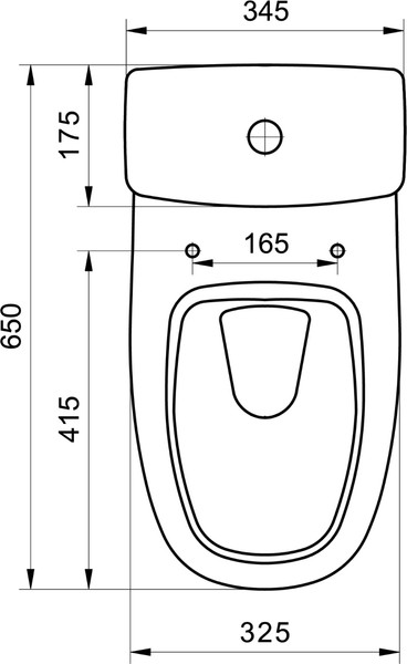 Изображение товара Унитаз напольный Santek Лига WH302141
