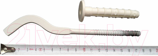 Изображение товара Кронштейн для радиатора БПЛ БПЛ002 (белый)