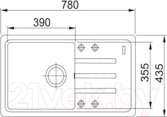 Изображение товара Мойка кухонная Franke Malta BSG 611-78 (114.0391.202)