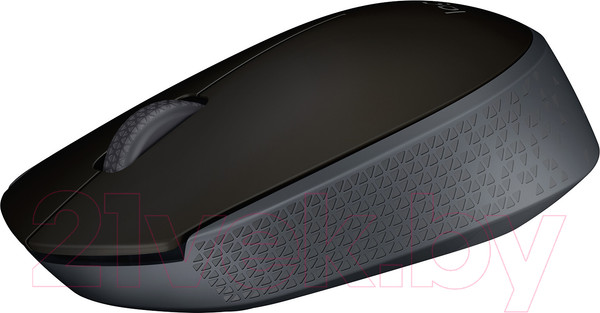 Изображение товара Мышь Logitech M171 910-004424 / 910-004643 (черный/серый)