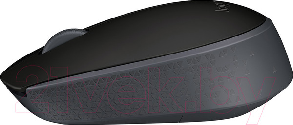 Изображение товара Мышь Logitech M171 910-004424 / 910-004643 (черный/серый)