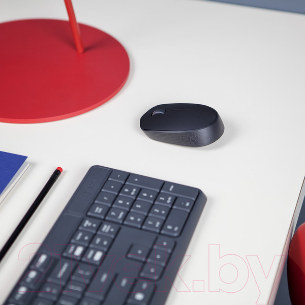 Изображение товара Мышь Logitech M171 910-004424 / 910-004643 (черный/серый)