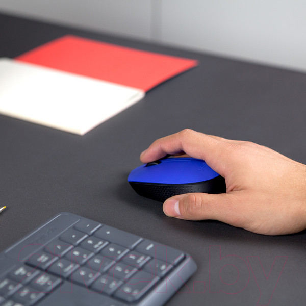 Изображение товара Мышь Logitech M171 910-004640 / 910-004656 (синий/черный)