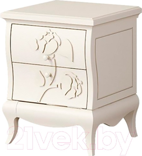 Изображение товара Прикроватная тумба Мебель-Неман Астория МН-218-02 (кремовый)