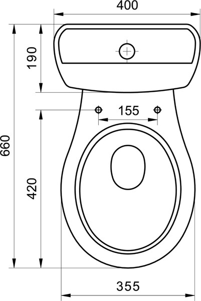 Изображение товара Унитаз напольный Santek Бриз WH202569