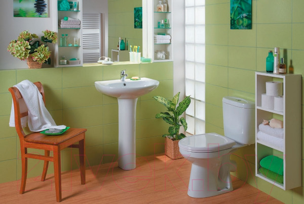 Изображение товара Умывальник Santek Анимо 50 (WH110496)