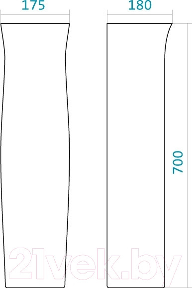 Изображение товара Пьедестал Santek Анимо (WH110587)