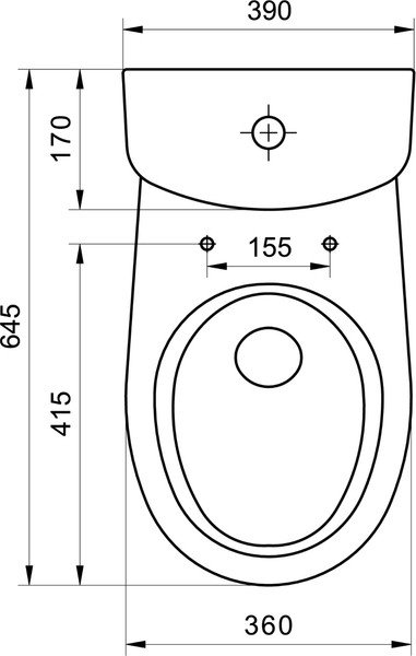 Изображение товара Унитаз напольный Santek Бореаль WH302146