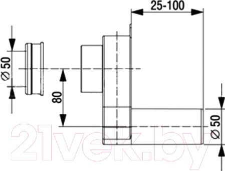 Изображение товара Сифон Santek WH302086