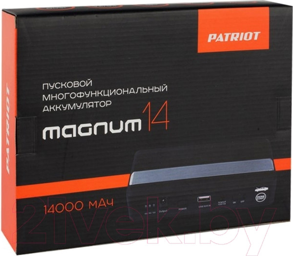 Изображение товара Портативное зарядное устройство PATRIOT Magnum 14