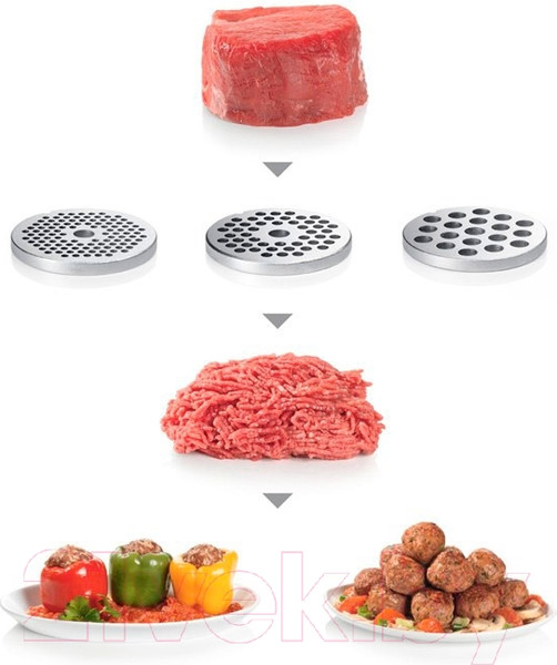 Изображение товара Мясорубка электрическая Bosch MFW67440