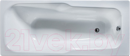 Изображение товара Ванна чугунная Универсал Эврика-У 170x75 (1 сорт, с ножками)