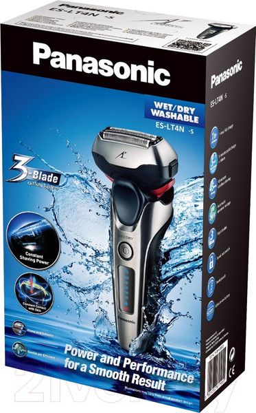 Изображение товара Электробритва Panasonic ES-LT4N-S820