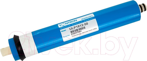 Изображение товара Картридж для фильтра Аквабрайт Vontron ULP1812-50 GPD Мембрана