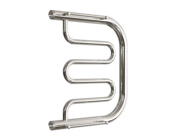 Изображение товара Полотенцесушитель водяной Двин D с полочкой 50x40 (1")