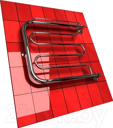 Изображение товара Полотенцесушитель водяной Двин D с полочкой 50x40 (1")