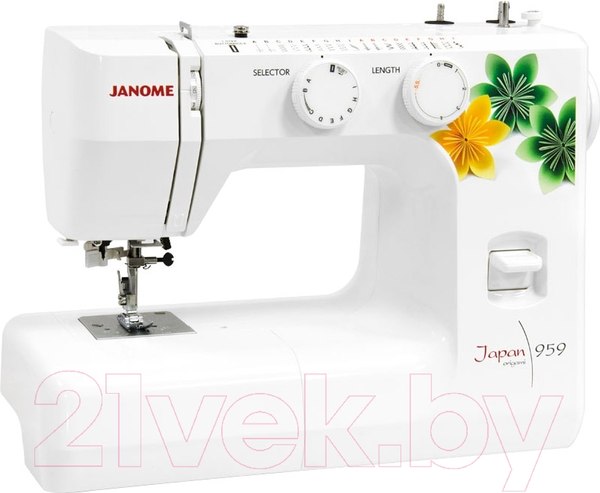 Изображение товара Швейная машина Janome Japan 959