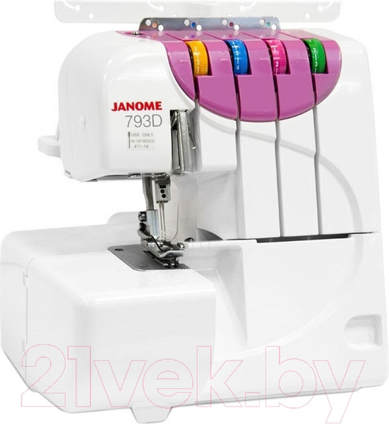 Изображение товара Оверлок Janome 793D