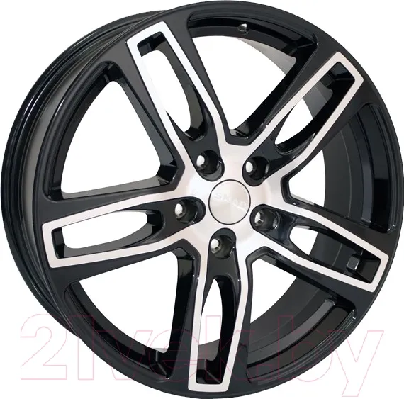 Изображение товара Литой диск SKAD Женева Алмаз 18x7" 5x114.3мм DIA 67.1мм ET 40мм