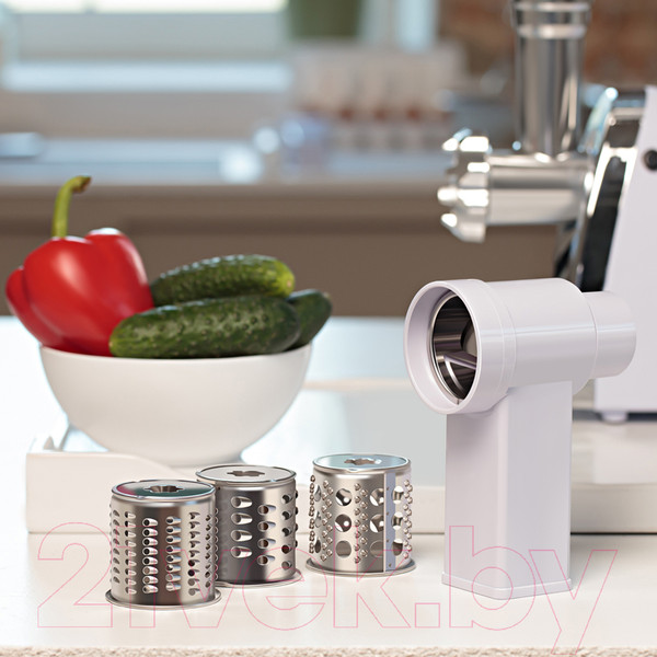 Изображение товара Комплект насадок-овощерезок для мясорубки Aresa AR-3801
