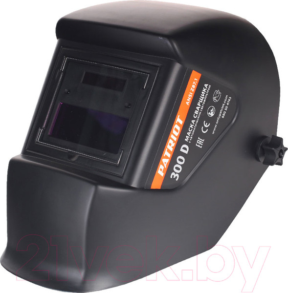 Изображение товара Сварочная маска PATRIOT 300D