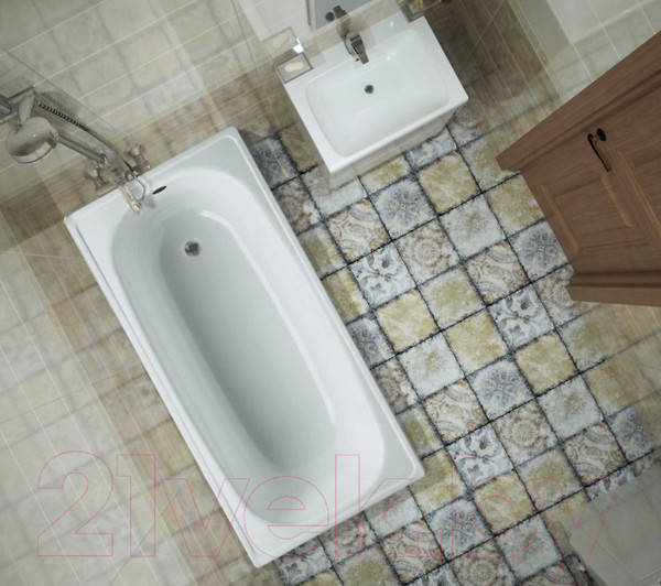 Изображение товара Ванна стальная BLB Europa 150x70