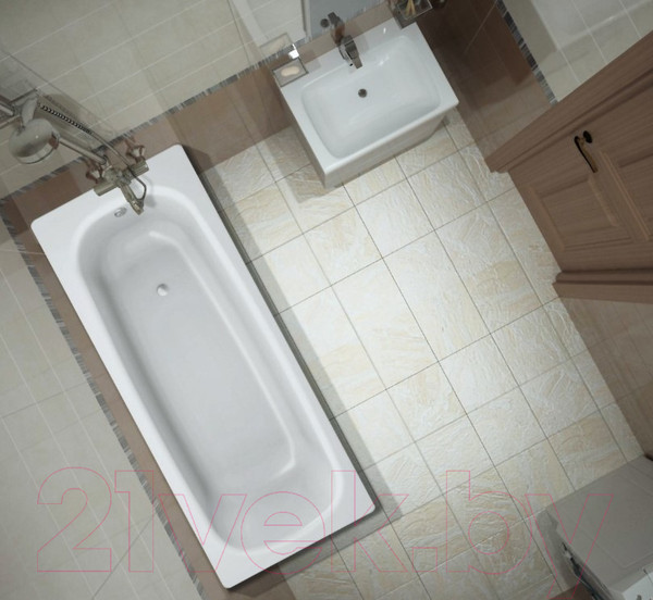 Изображение товара Ванна стальная BLB Universal 170x75 / B75HAH001