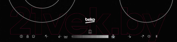 Изображение товара Электрическая варочная панель Beko HIC64503TX