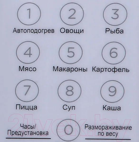 Изображение товара Микроволновая печь Midea EM720CKE