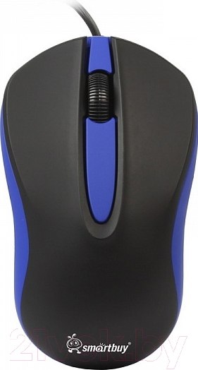 Изображение товара Мышь SmartBuy 329 / SBM-329-KB (черный/синий)