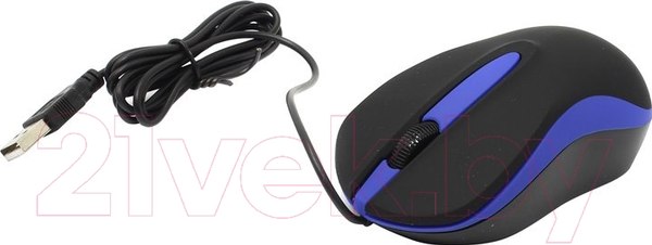Изображение товара Мышь SmartBuy 329 / SBM-329-KB (черный/синий)