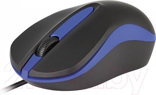 Изображение товара Мышь SmartBuy 329 / SBM-329-KB (черный/синий)