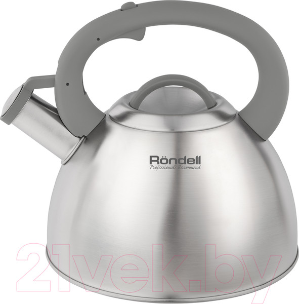 Изображение товара Чайник со свистком Rondell RDS-434 Balance (серый)